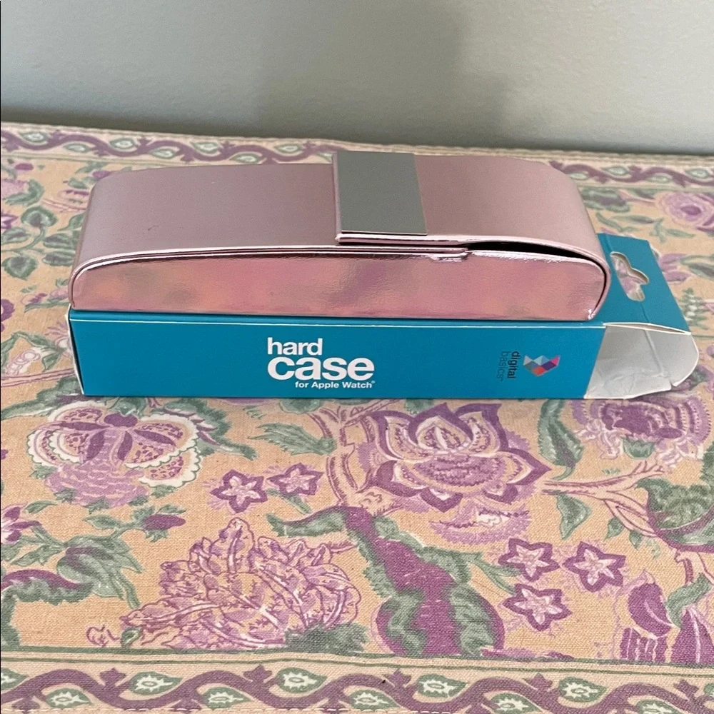 Pink Hard Case for Apple Watch